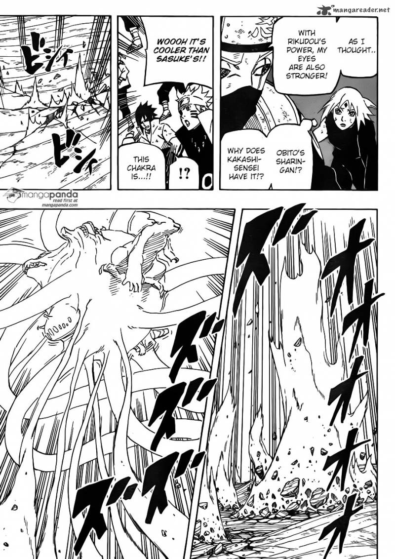 Naruto Chapter 689 - Page
