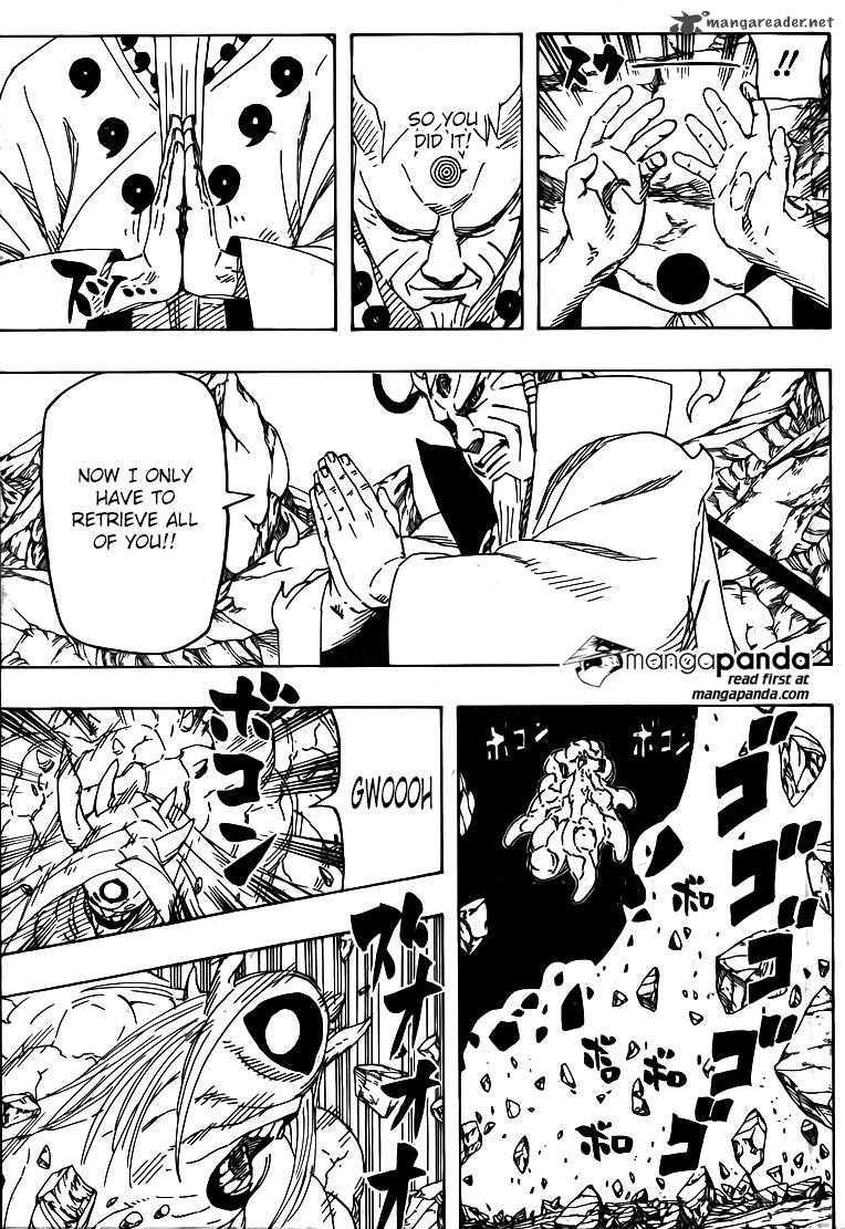 Naruto Chapter 690 - Page