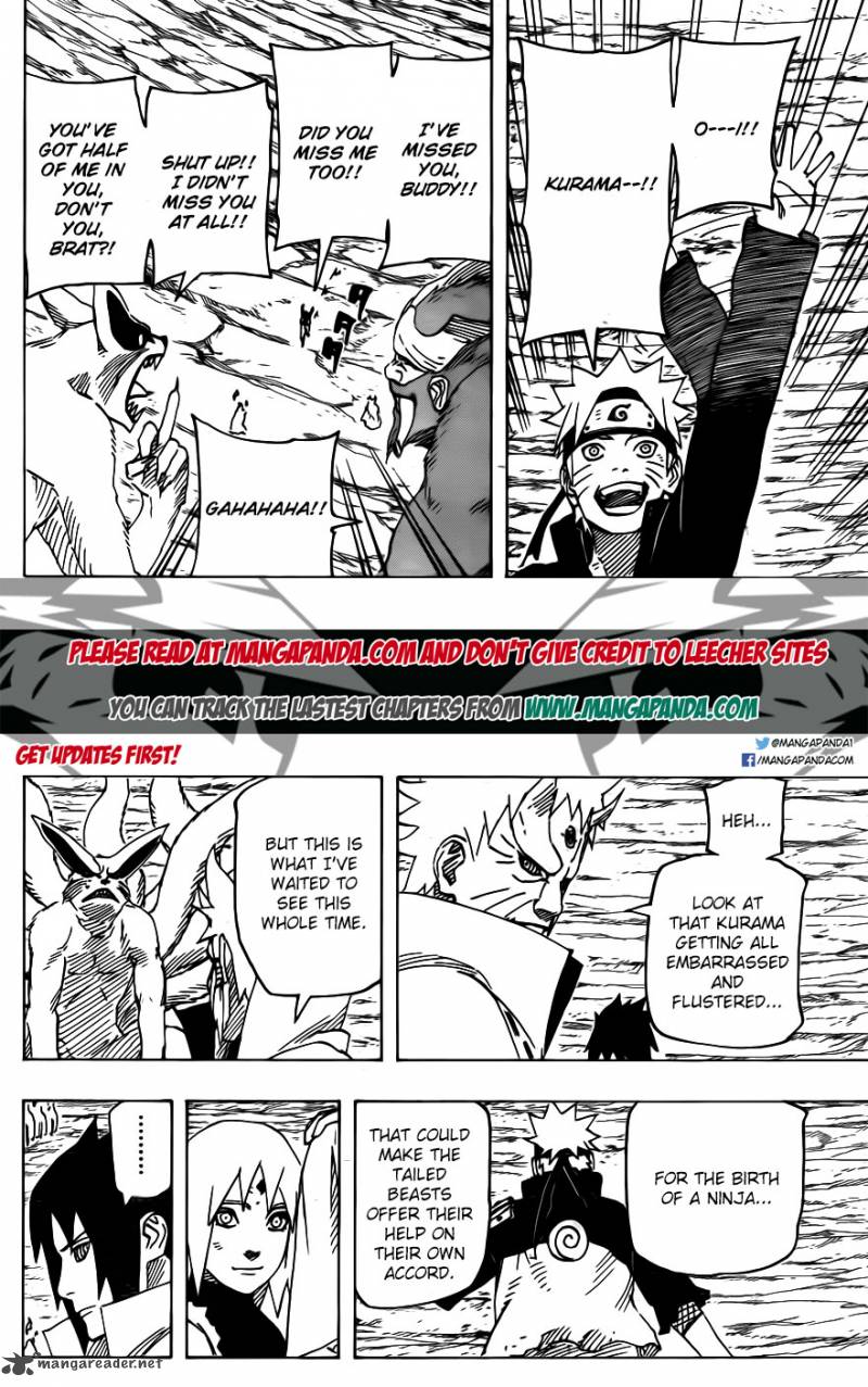 Naruto Chapter 691 - Page