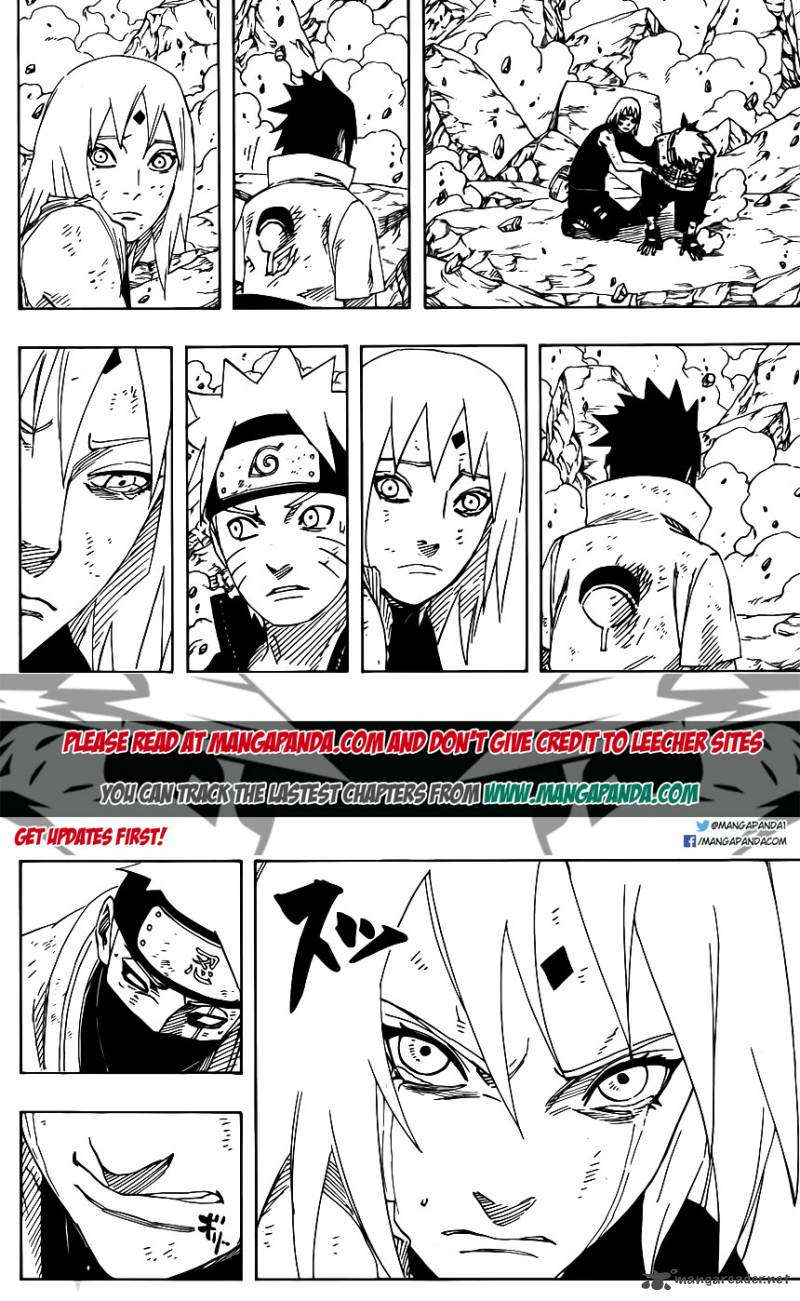 Naruto Chapter 693 - Page