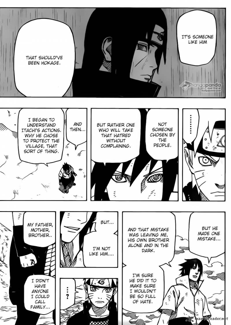 Naruto Chapter 694 - Page