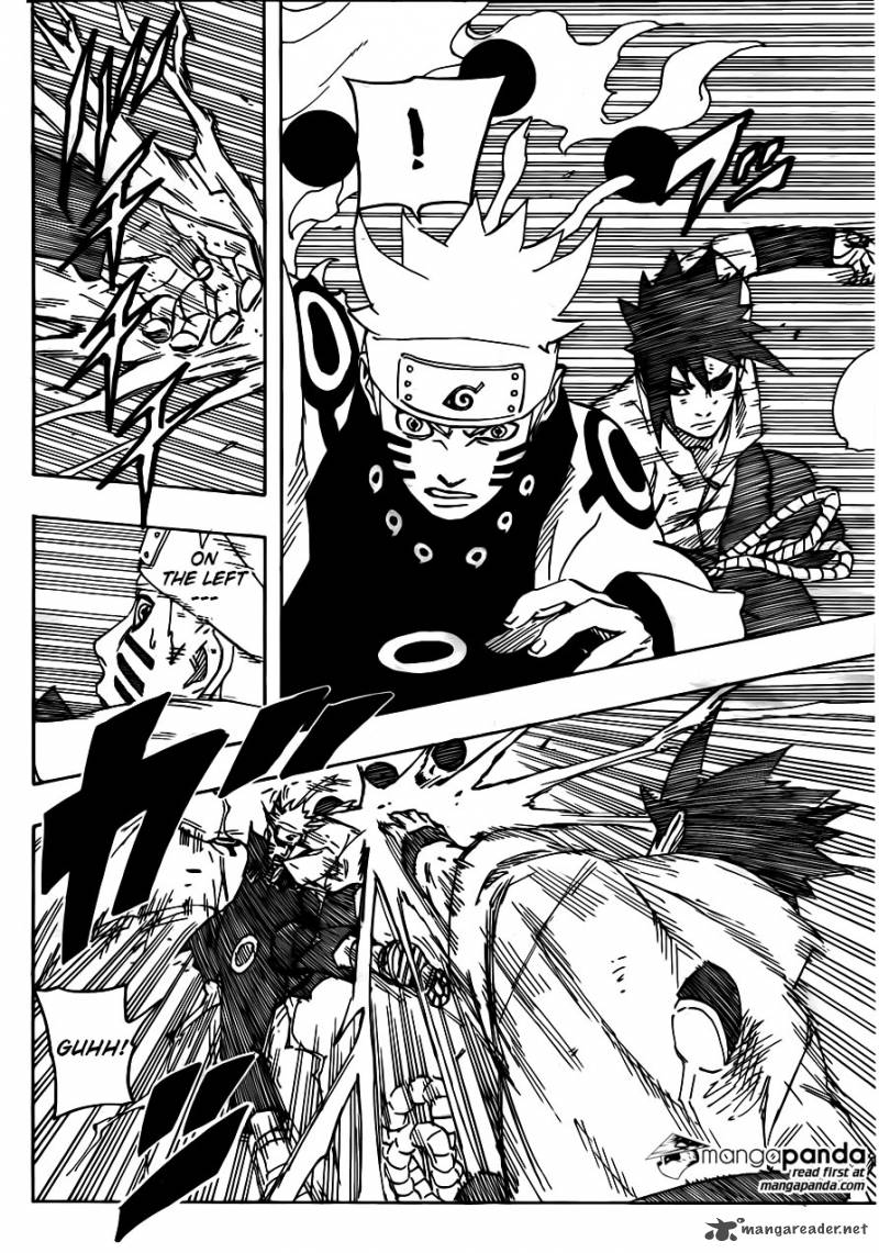 Naruto Chapter 695 - Page