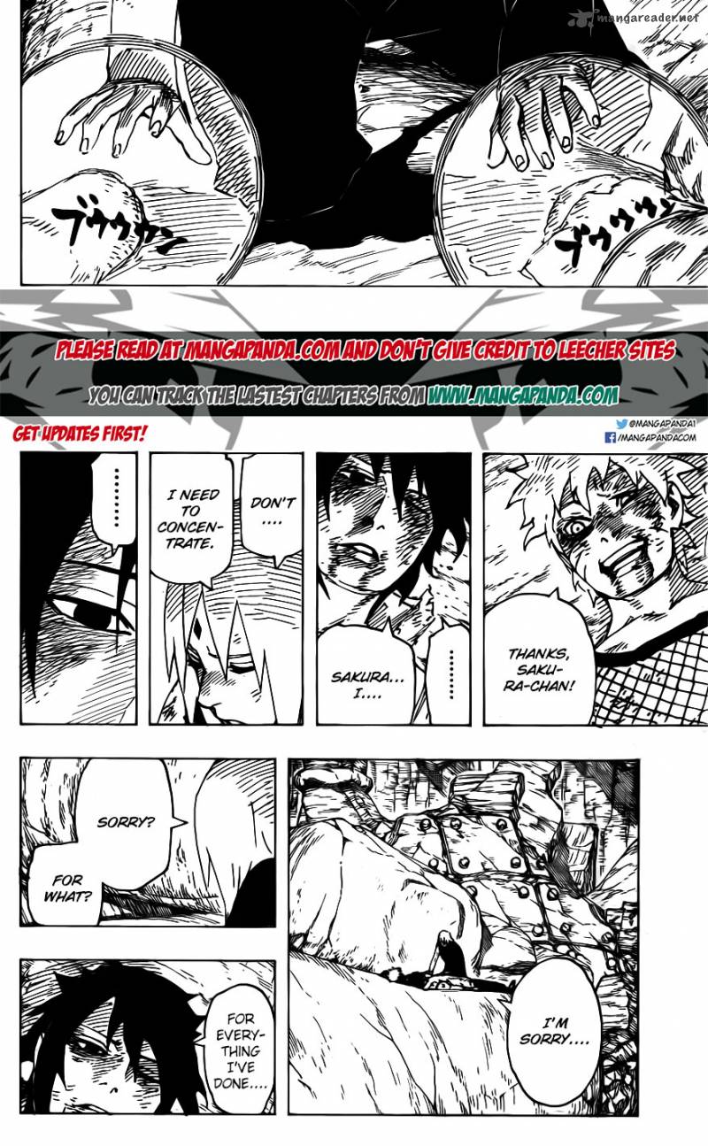 Naruto Chapter 699 - Page