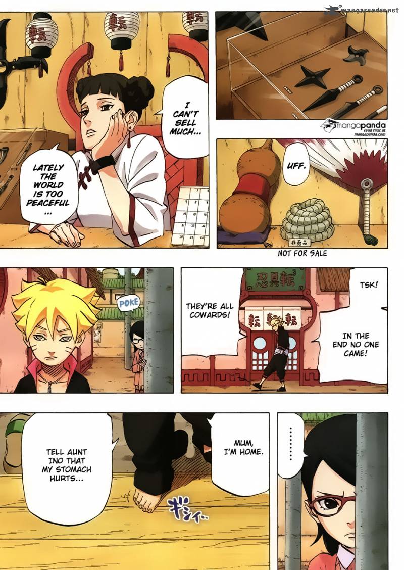 Naruto Chapter 700 - Page