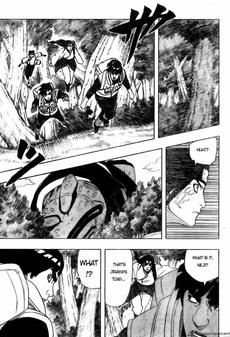 Naruto Chapter 437 - Page