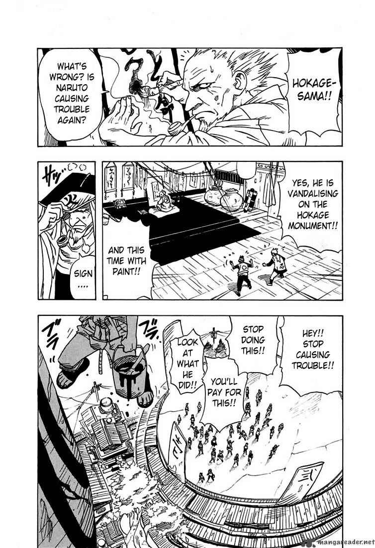 Naruto Chapter 1 - Page