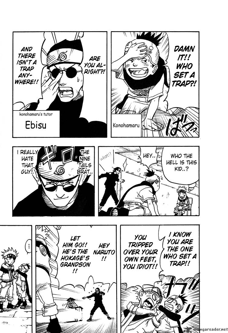 Naruto Chapter 2 - Page