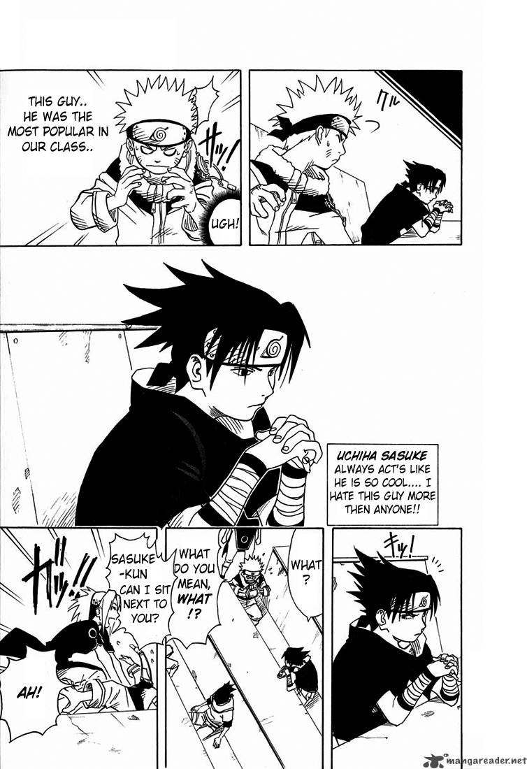 Naruto Chapter 3 - Page