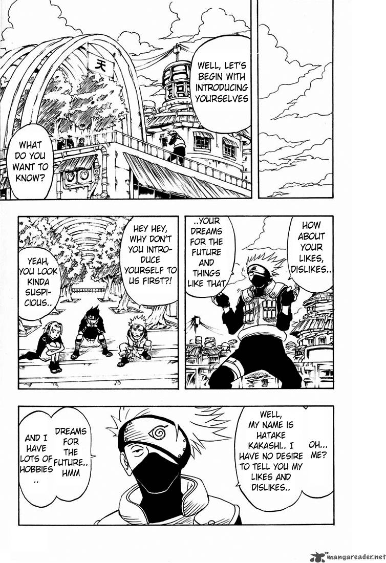 Naruto Chapter 4 - Page