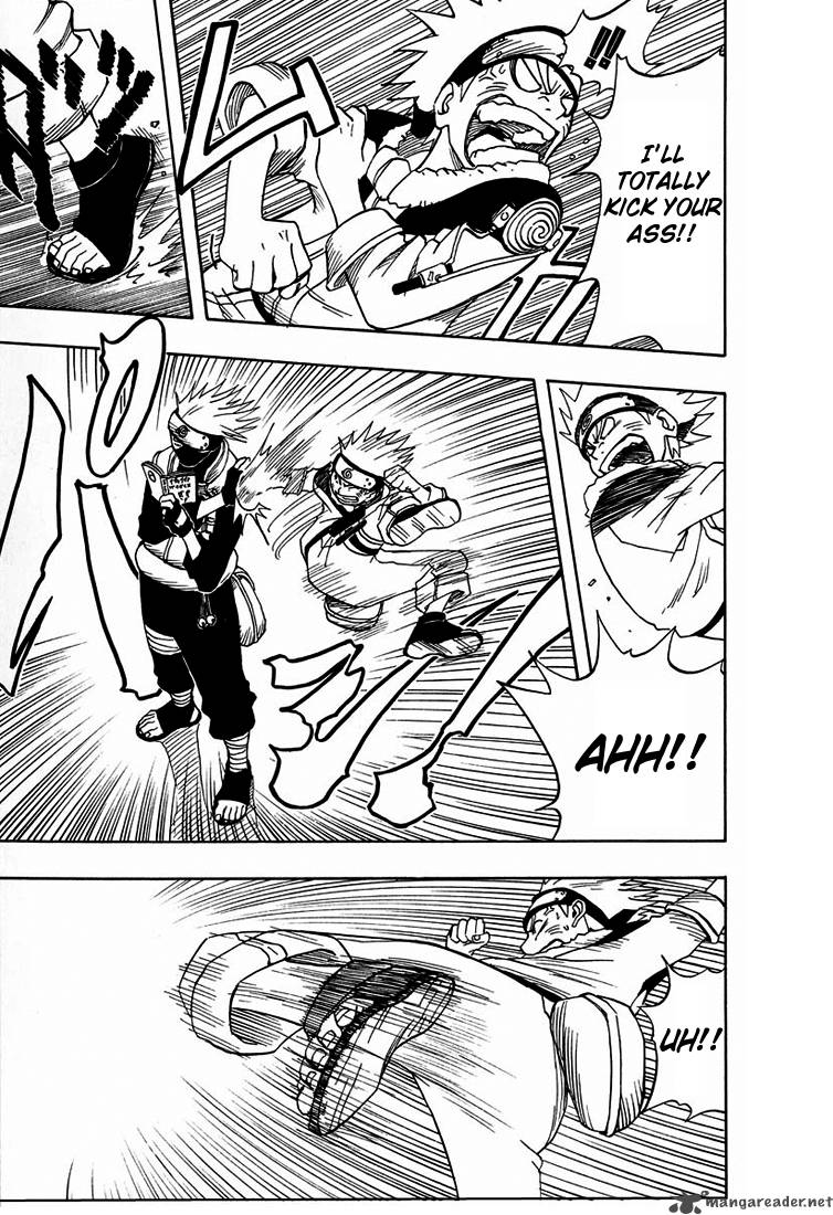 Naruto Chapter 5 - Page