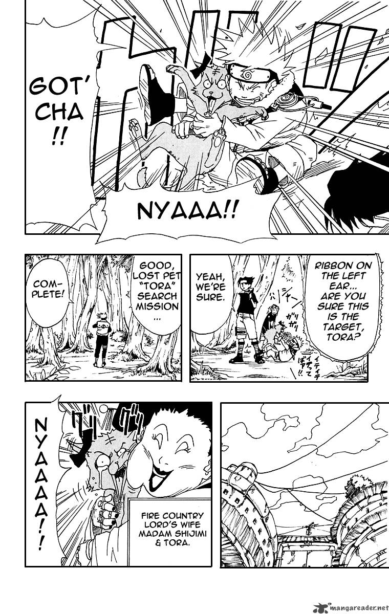 Naruto Chapter 9 - Page