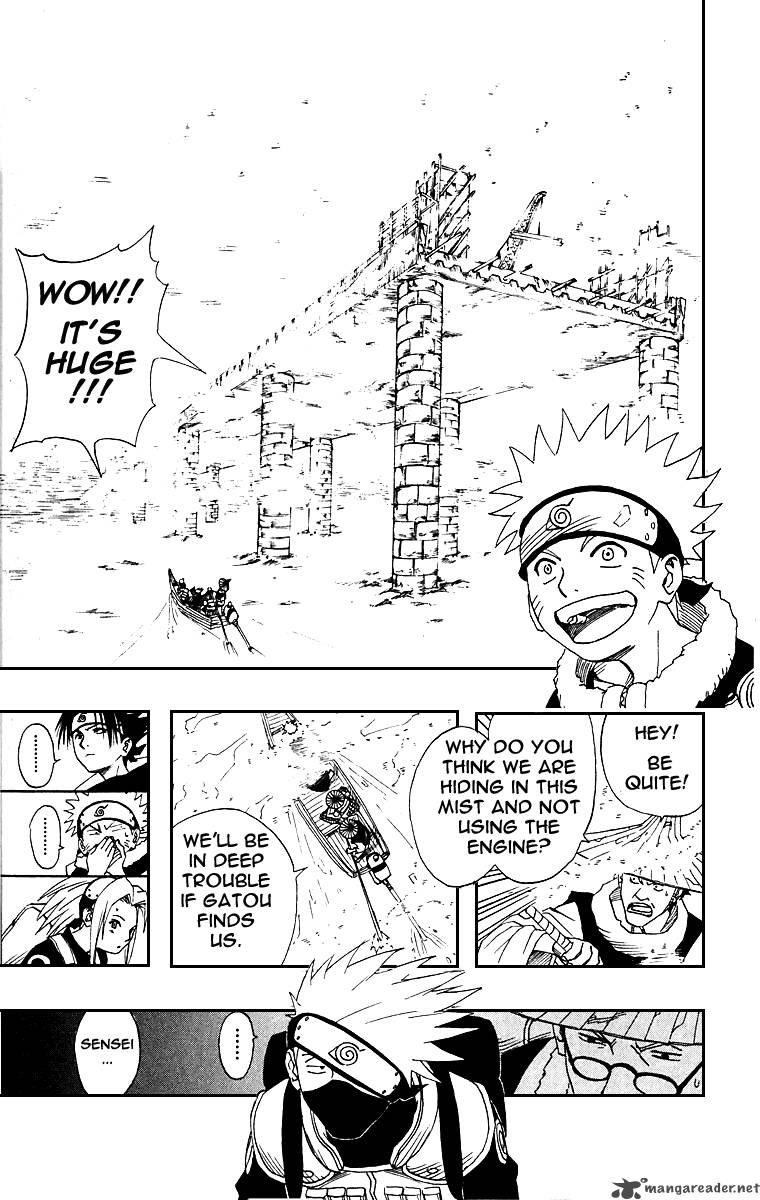 Naruto Chapter 11 - Page
