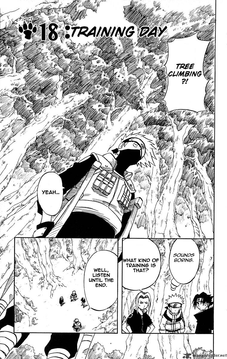 Naruto Chapter 18 - Page