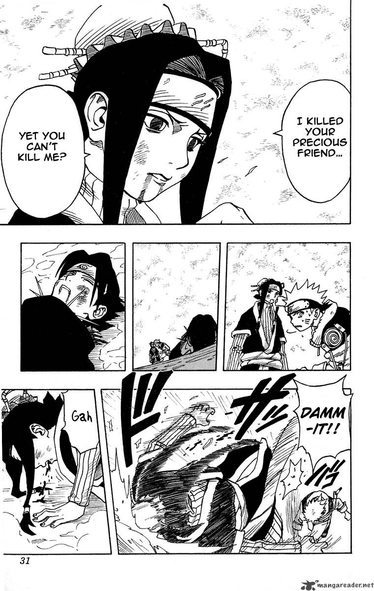 Naruto Chapter 29 - Page