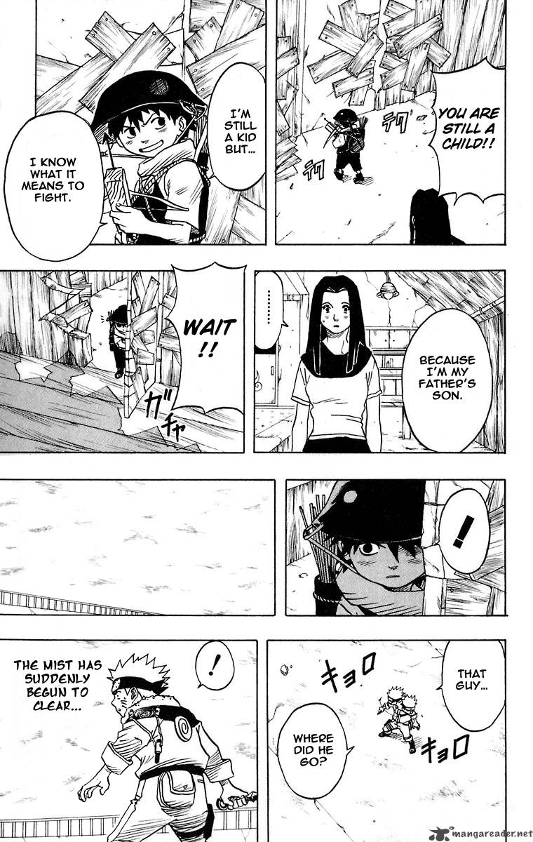Naruto Chapter 31 - Page