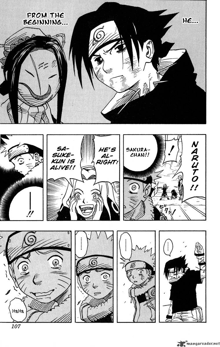 Naruto Chapter 33 - Page