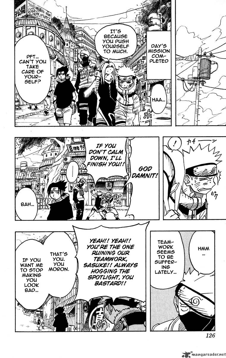 Naruto Chapter 34 - Page