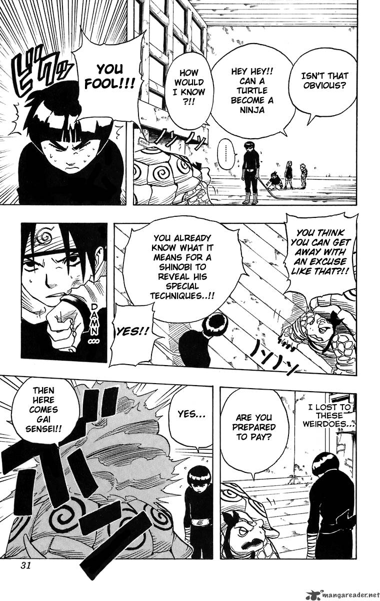 Naruto Chapter 38 - Page