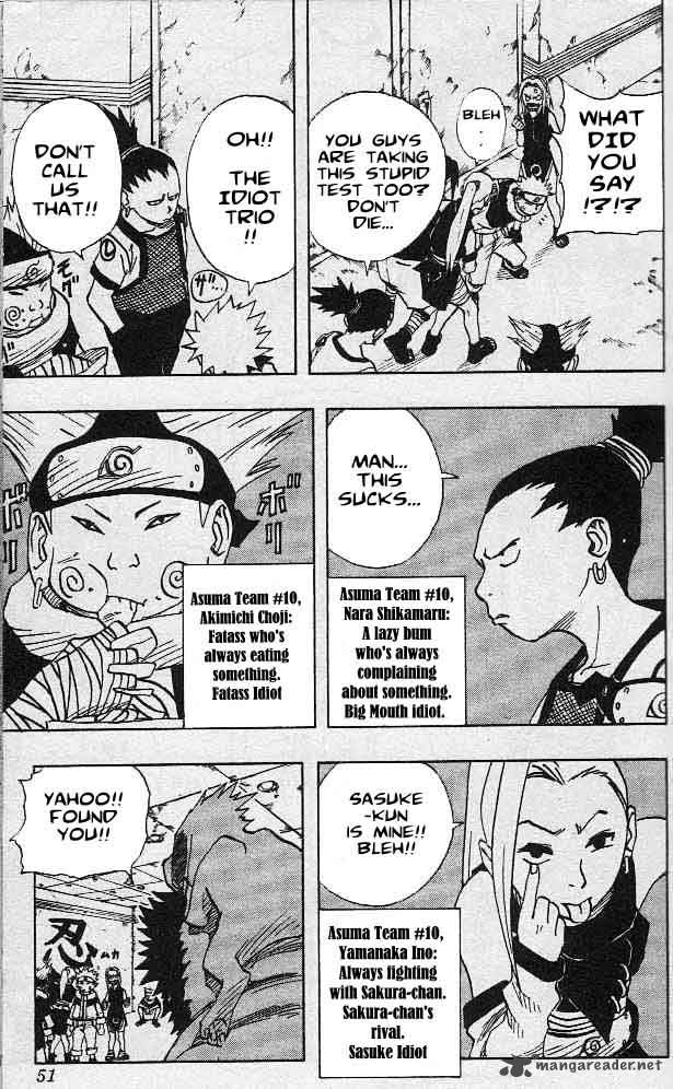 Naruto Chapter 39 - Page