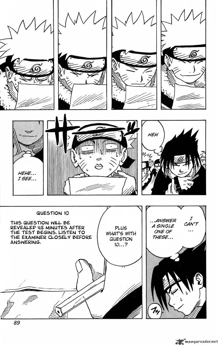 Naruto Chapter 41 - Page