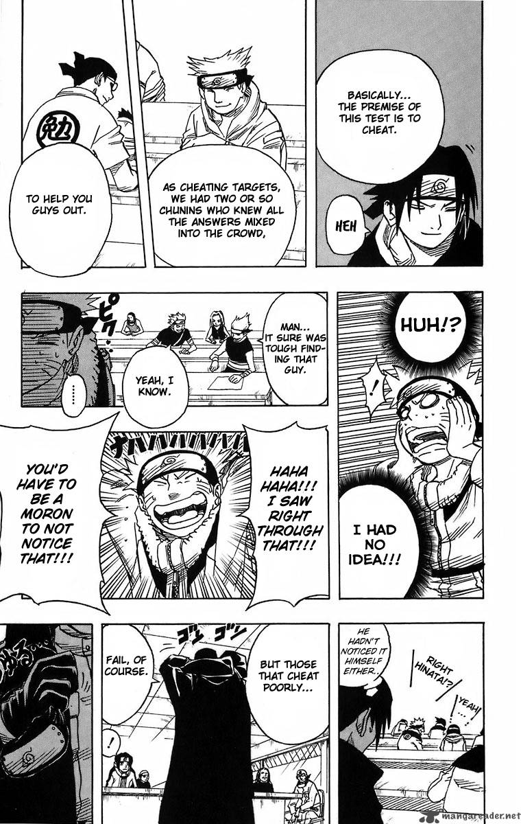 Naruto Chapter 44 - Page