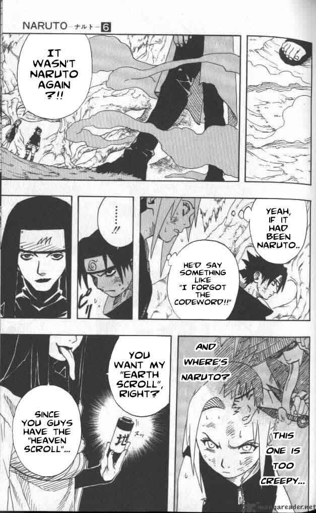 Naruto Chapter 47 - Page