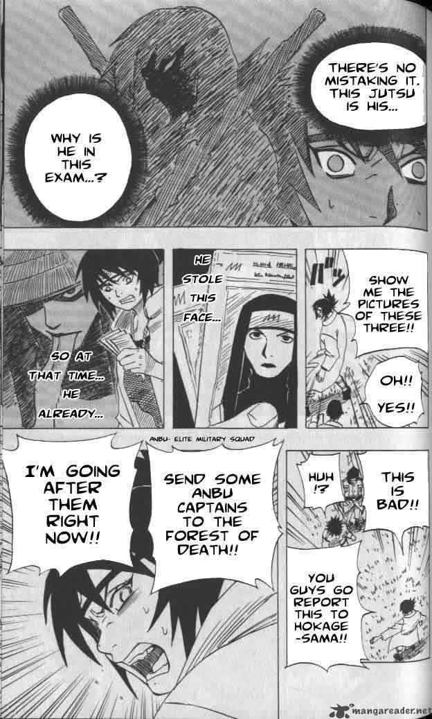 Naruto Chapter 49 - Page
