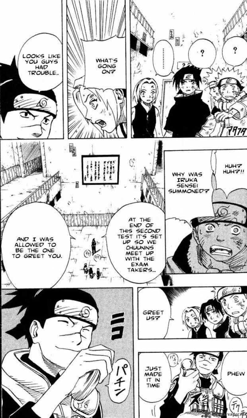 Naruto Chapter 64 - Page