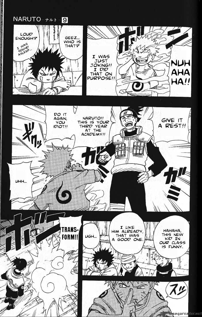 Naruto Chapter 75 - Page