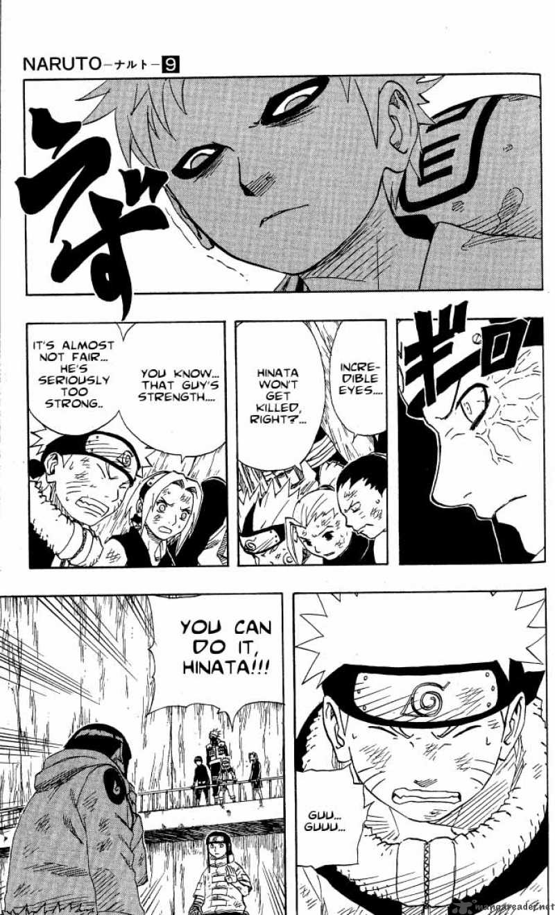 Naruto Chapter 80 - Page