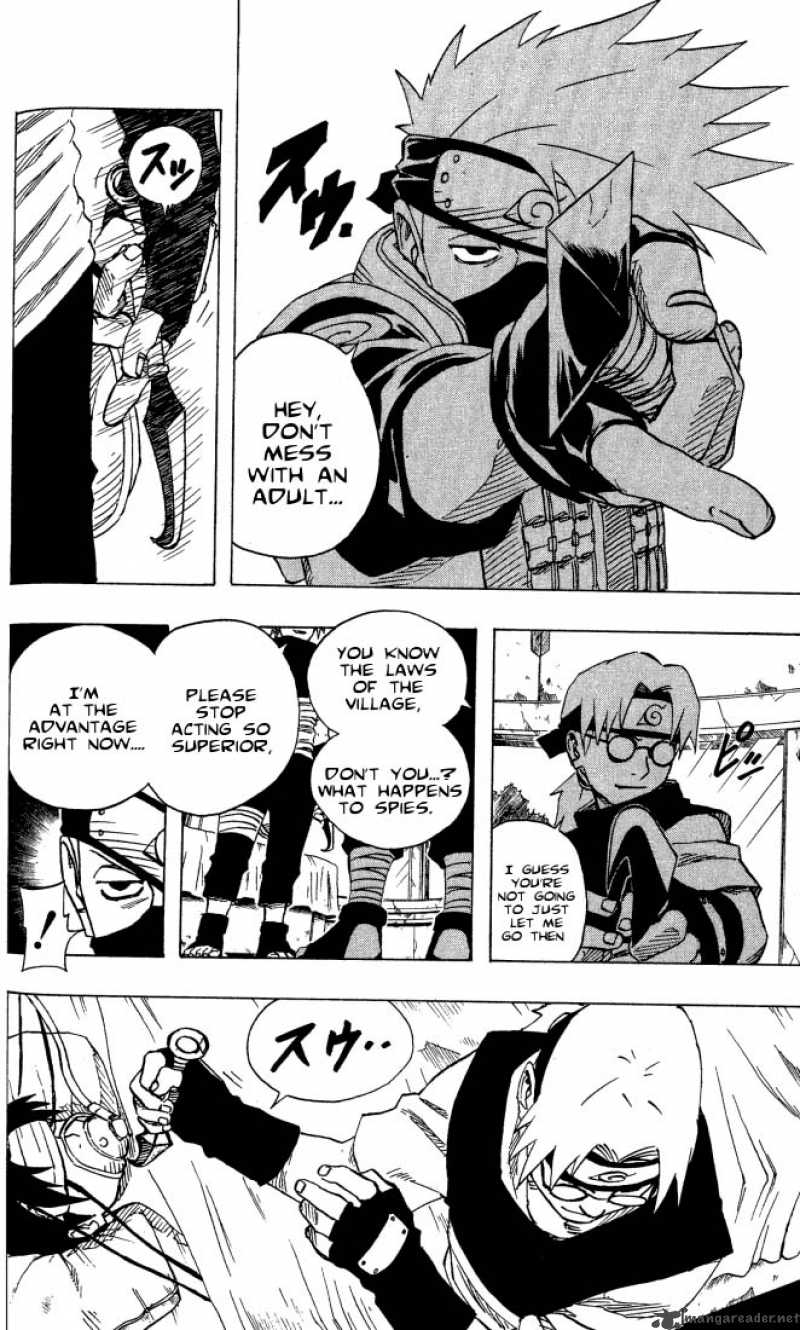 Naruto Chapter 89 - Page