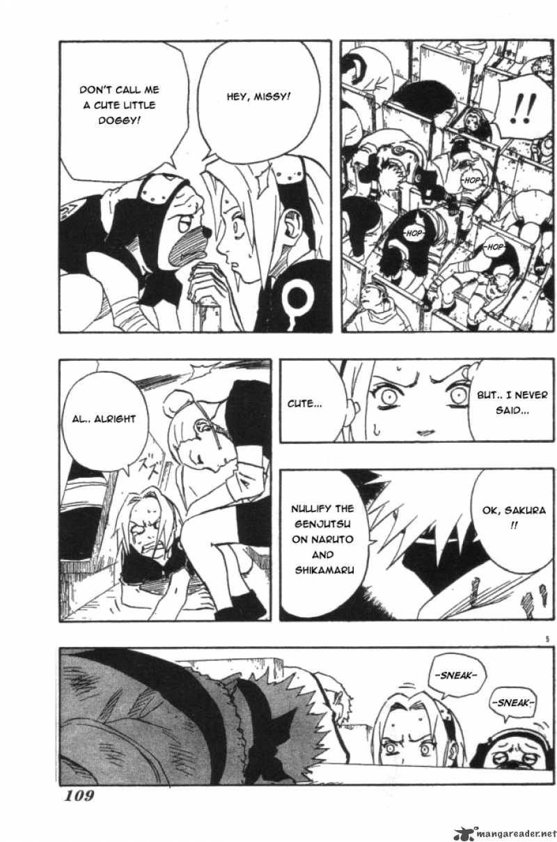 Naruto Chapter 117 - Page
