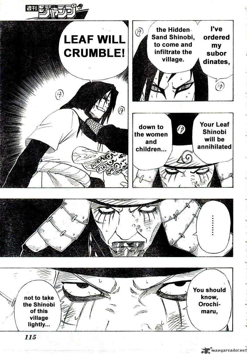 Naruto Chapter 137 - Page