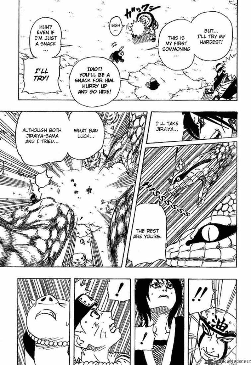 Naruto Chapter 166 - Page