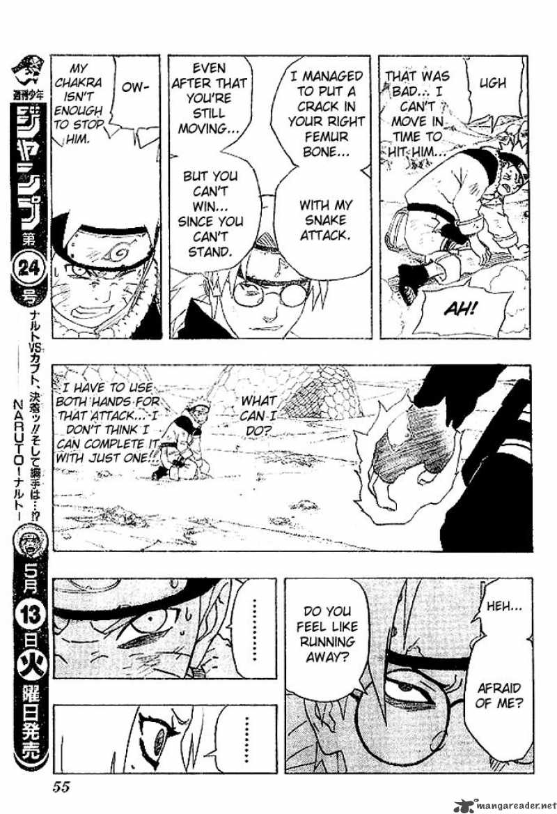 Naruto Chapter 167 - Page