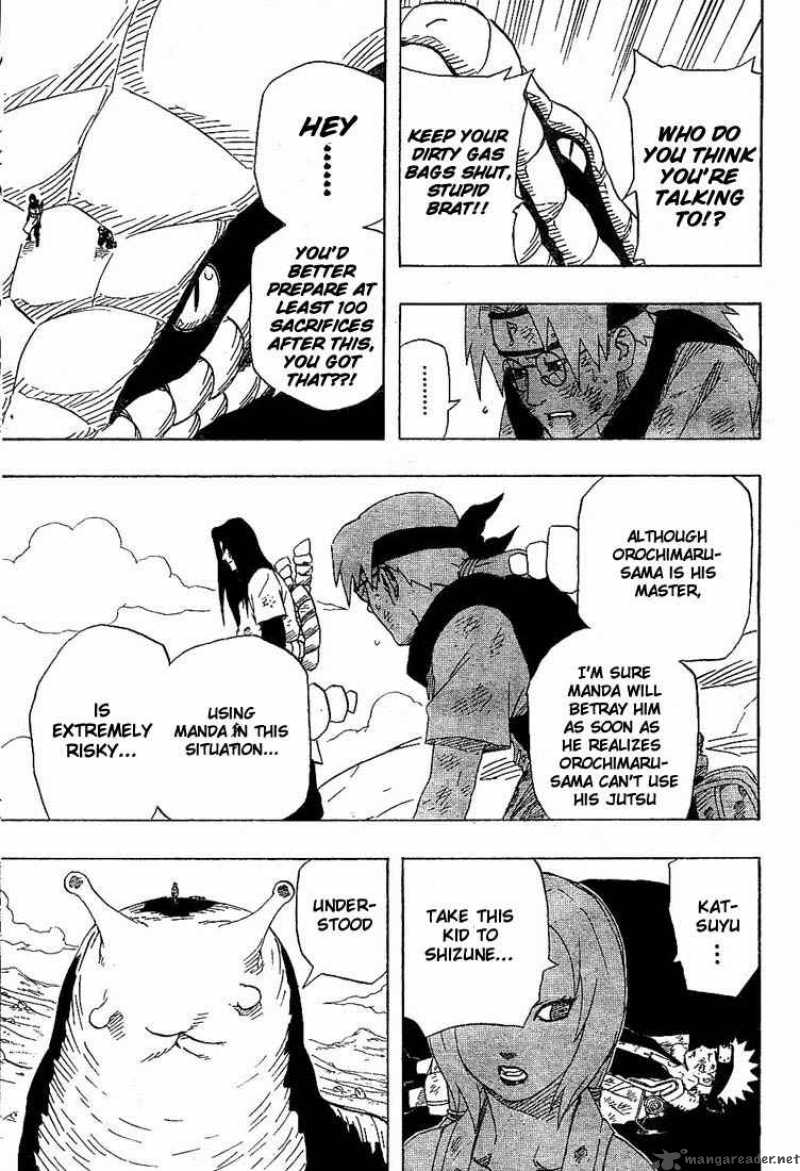 Naruto Chapter 170 - Page