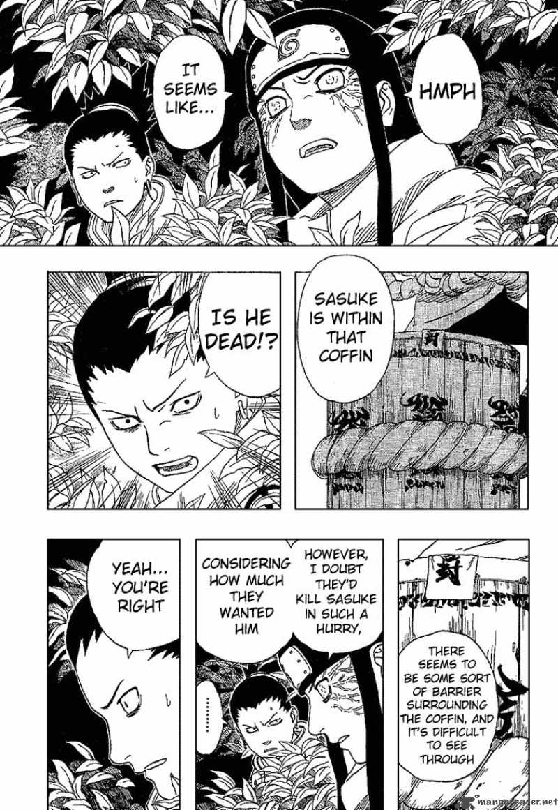 Naruto Chapter 186 - Page