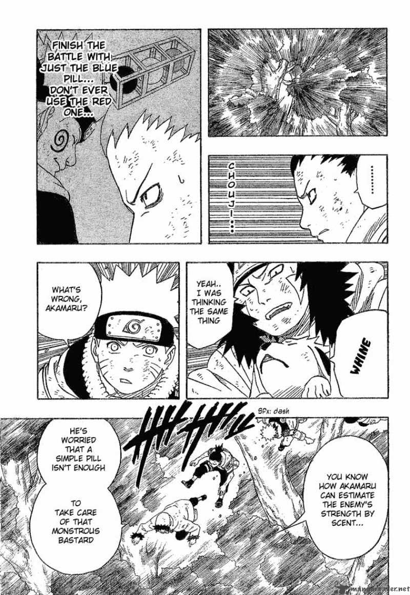 Naruto Chapter 189 - Page