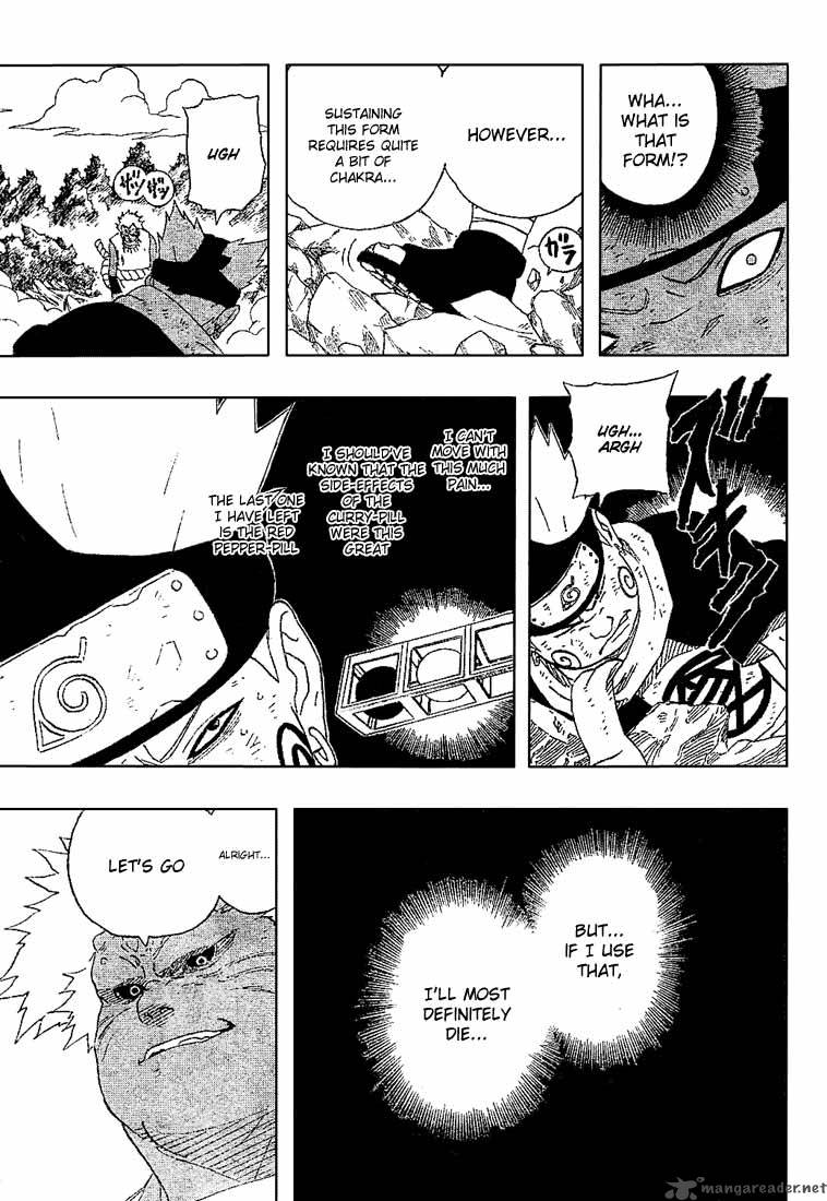 Naruto Chapter 190 - Page