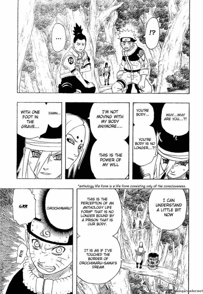 Naruto Chapter 201 - Page