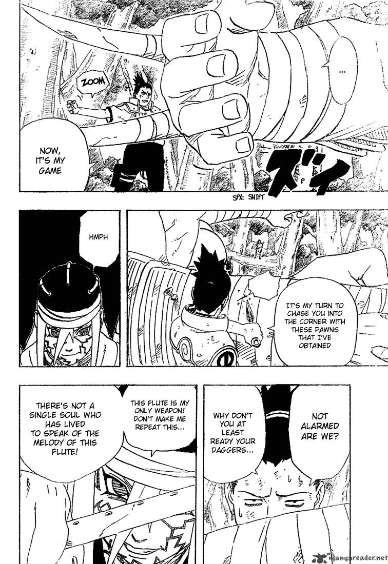 Naruto Chapter 208 - Page