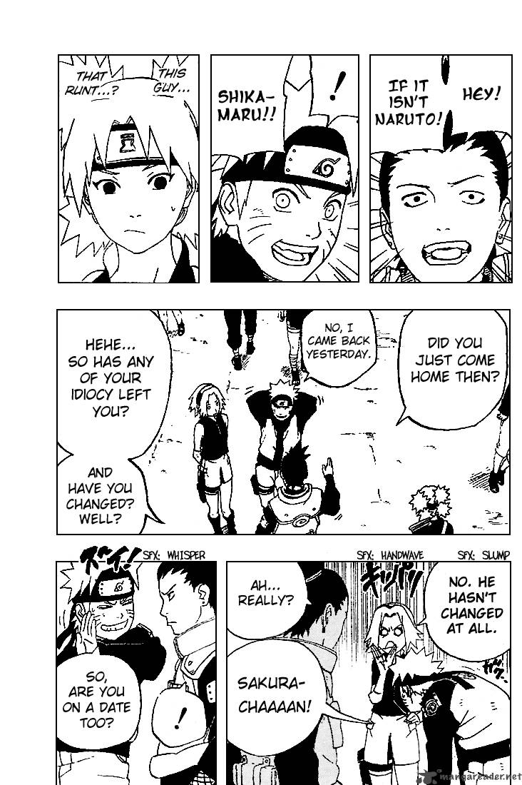 Naruto Chapter 247 - Page