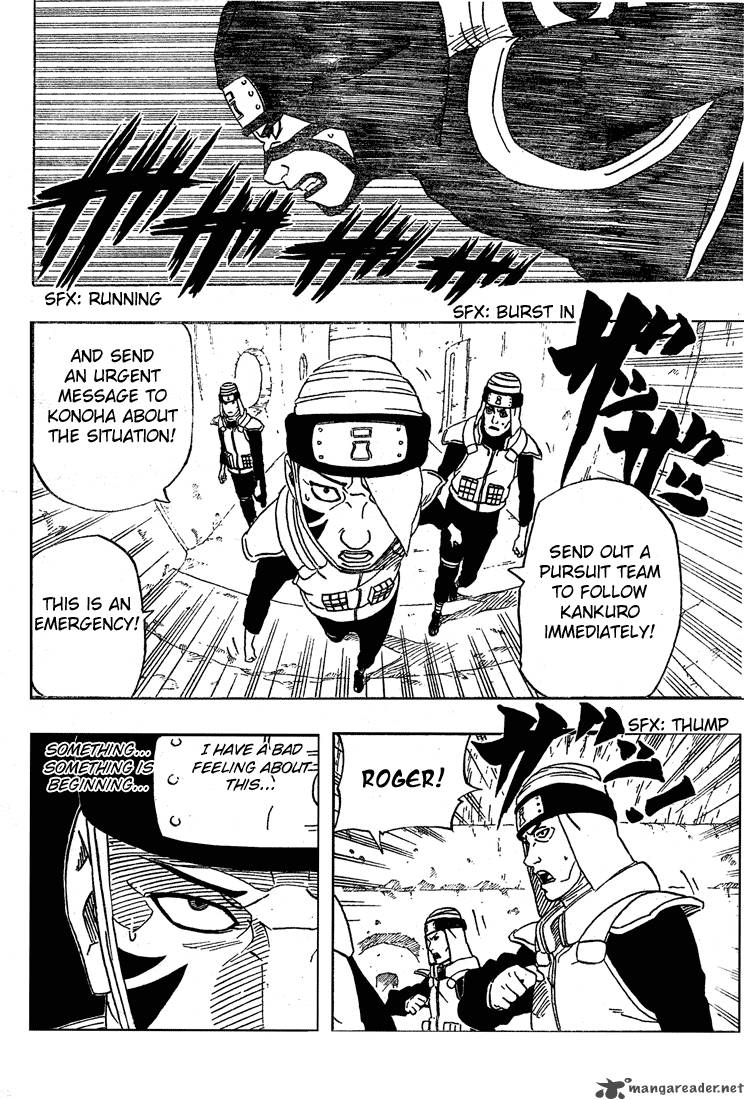 Naruto Chapter 250 - Page
