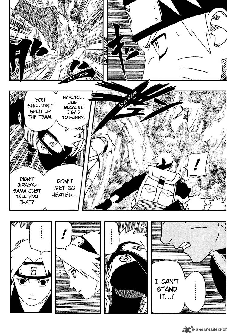 Naruto Chapter 252 - Page