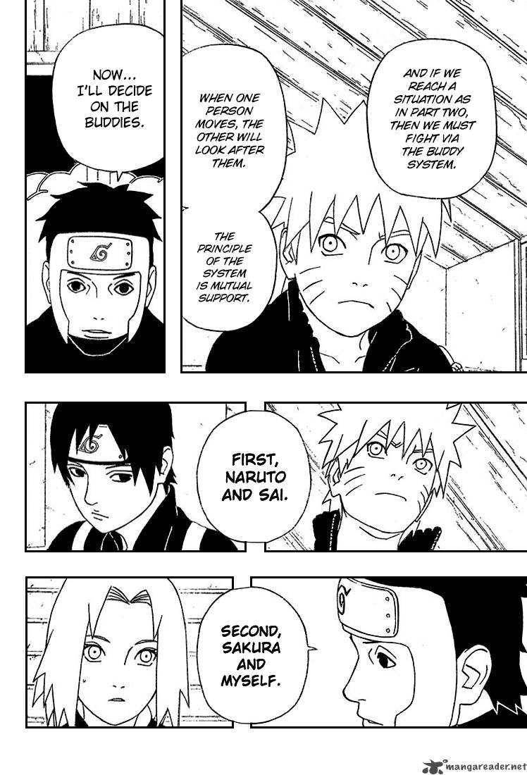 Naruto Chapter 288 - Page