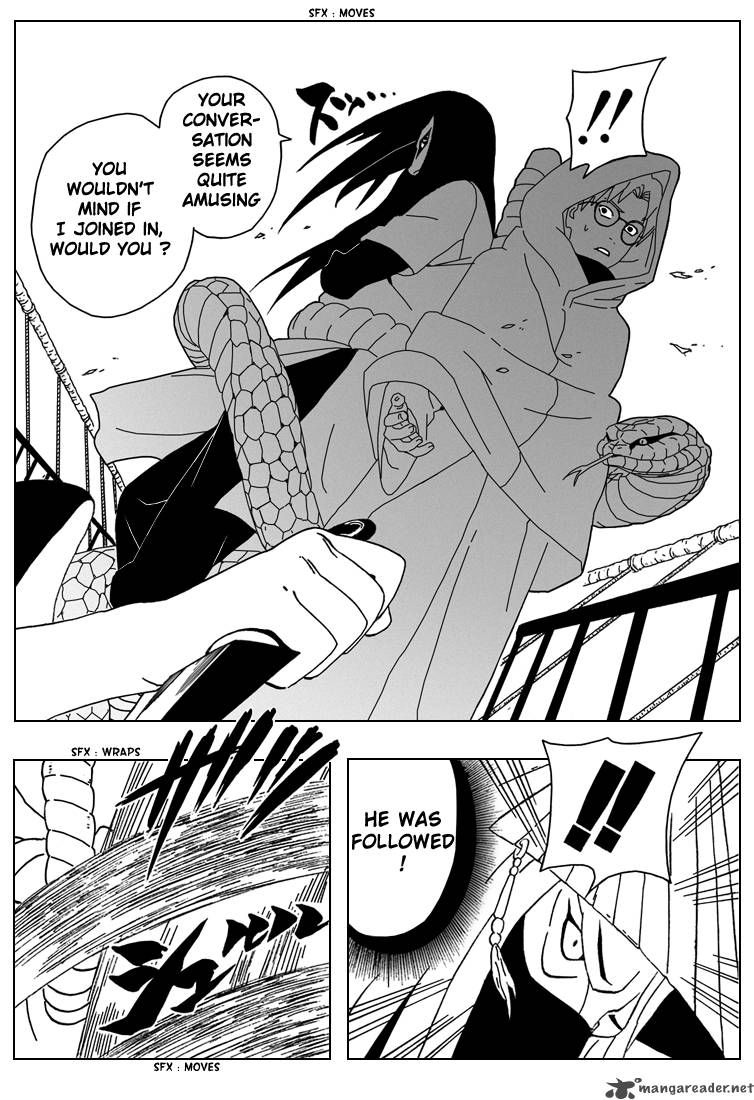 Naruto Chapter 290 - Page