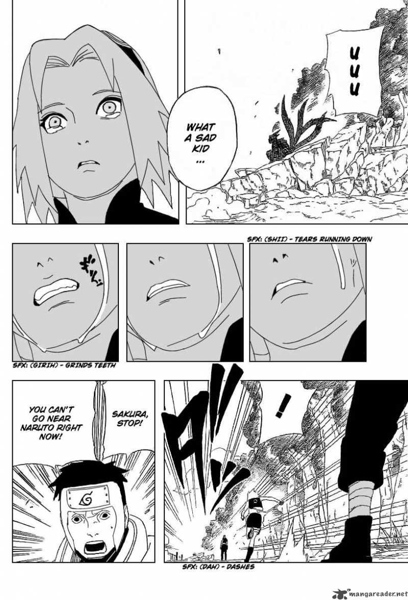 Naruto Chapter 296 - Page