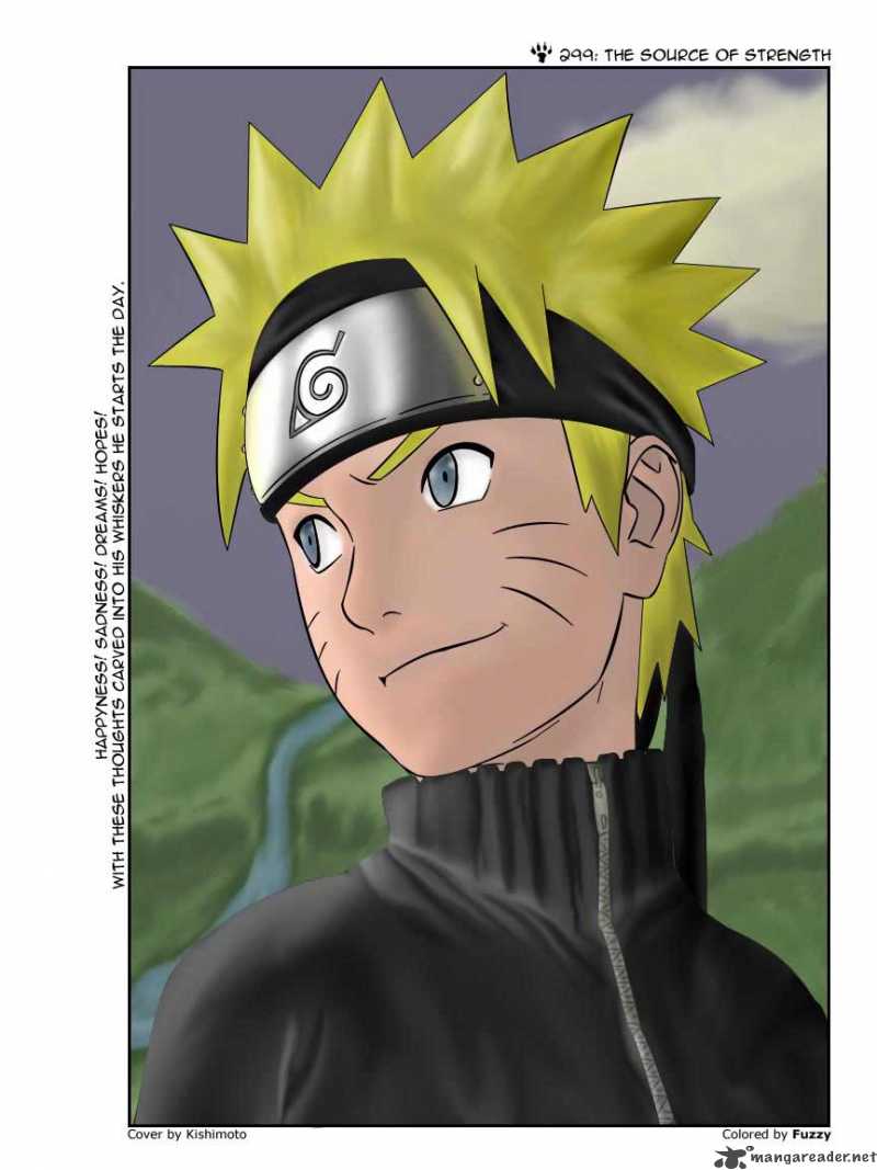 Naruto Chapter 299 - Page