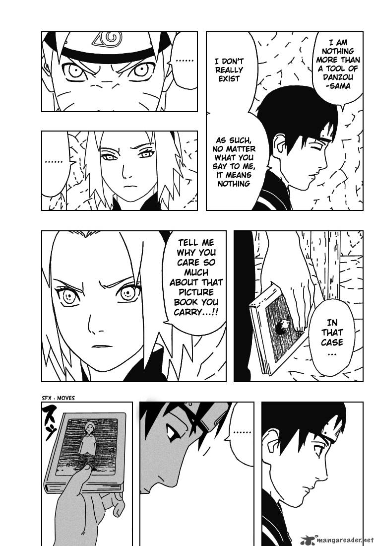 Naruto Chapter 303 - Page