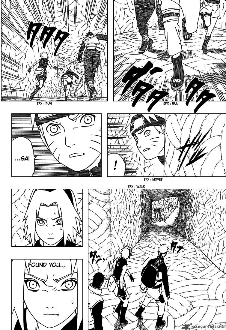 Naruto Chapter 306 - Page